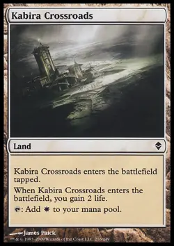 MTG Magic the Gathering Kabira Crossroads (216/280) Zendikar LP - Image 1