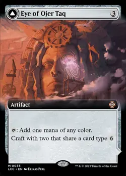 MTG Eye of Ojer Taq (35/401) The Lost Caverns of Ixalan Commander LP - Image 1