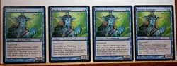 4x Merrow Harbinger - Lorwyn - Playset Magic The Gathering Set Of 4 Cards - Image 1