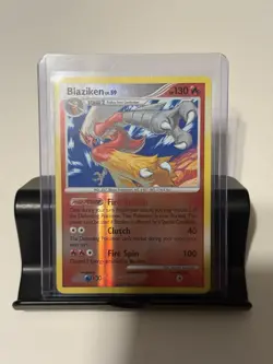 Blaziken - 3/127 Pokemon Platinum - Reverse Holo 🔥 NM/Lightly Played! - Image 1
