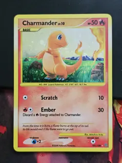 Stormfront Charizard #103 Charmeleon #102 Charmander #101 Secret Rare Pokemon 🔥 - Image 3