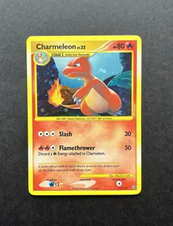 Charmeleon 102/100 Stormfront Holo Pokemon TCG NM/LP - Image 1