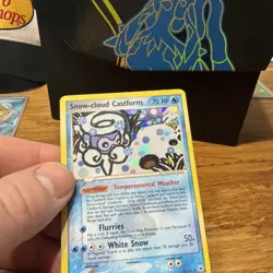 Pokemon TCG Snow-cloud Castform 25/101 Hidden Legends Regular NM-M - Image 2