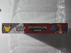 Pokemon Celebrations 25th Anniversary Lance's Charizard V Sealed - Image 3