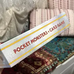1998 Pokemon Red & Green Deck Quick Starter Japanese Manufacturer Sealed Rare - Image 5