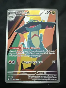 Pokemon Drakloak 248/217 Ascended Heroes Near Mint Condition Illustration Rare - Image 1