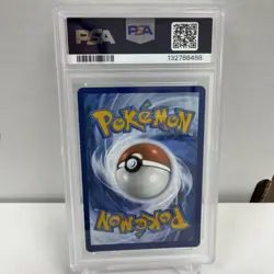 2025 Pokemon Mega Evolution Mega Lucario EX #179 Special Illustration Rare PSA 9 - Image 3