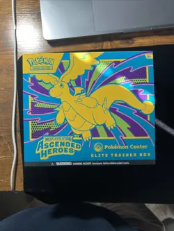 Ascended Heroes Pokemon Center ETB EMPTY (NO PACKS OR PROMO) - Image 1