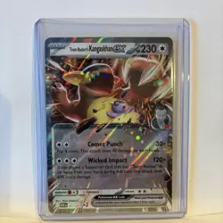 Team Rocket’s Kangaskhan ex | 162 | Pokemon | Ascended Heroes | 50% Off 2nd Item - Image 1