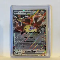 Team Rocket’s Kangaskhan ex | 162 | Pokemon | Ascended Heroes | 50% Off 2nd Item - Image 2