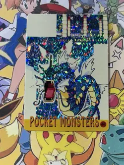 Pokemon Holo Vintage Pocket Monsters Vending Prism Sticker Nintendo collections - Image 1