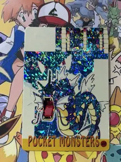 Pokemon Holo Vintage Pocket Monsters Vending Prism Sticker Nintendo collections - Image 3