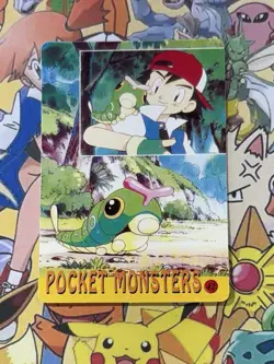 Pokemon Holo Vintage Pocket Monsters Vending Prism Sticker Nintendo collections - Image 4