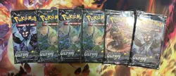Pokemon Sun And Moon Ultra Prism Booster Packs Set Of 6 - Image 1