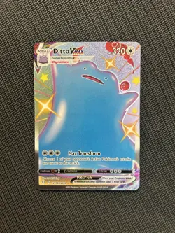 Pokemon TCG Ditto Vmax SV119/SV122! NM Condition! See Description! - Image 1