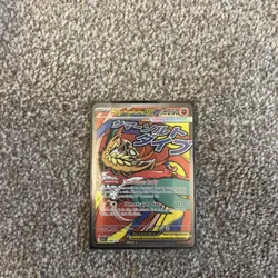 Pokemon Mega Hawlucha ex 268/217– Ascended Heroes– Mega Attack Rare– Pack Fresh - Image 1