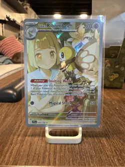 Lillie's Ribombee 164/159 Illustration Rare - Journey Together - Pokemon TCG - Image 1