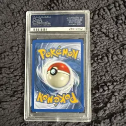Pokemon TCG: Neo Destiny - Seel 81/105 1st Edition [PSA 10] GEM MINT - Image 2