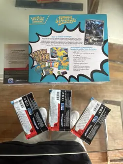 Pokemon Ascended Heroes Elite Trainer Box & Prismatic Evolutions Booster Lot - Image 2