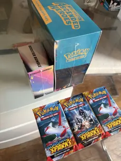 Pokemon Ascended Heroes Elite Trainer Box & Prismatic Evolutions Booster Lot - Image 3