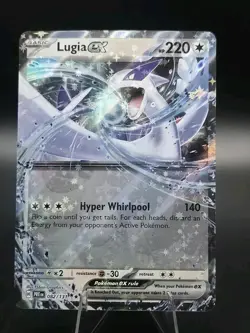 Lugia ex 082/131 Sv: Prismatic Evolutions Holo - Pokemon TCG - NM - Image 1