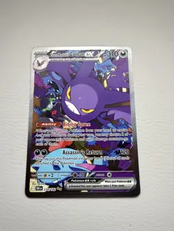 Pokemon Team Rocket's Crobat ex 234/182 Special Illustration Rare Holo - Image 1