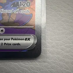 Pokemon Team Rocket's Crobat ex 234/182 Special Illustration Rare Holo - Image 3