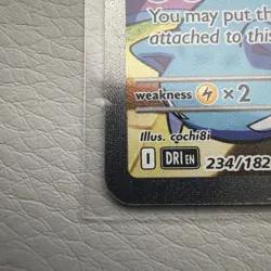 Pokemon Team Rocket's Crobat ex 234/182 Special Illustration Rare Holo - Image 4