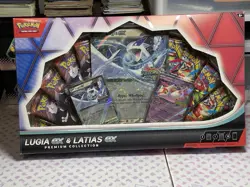 Pokemon TCG: Lugia EX and Latias Ex Premium Collection Box New Sealed - Image 1
