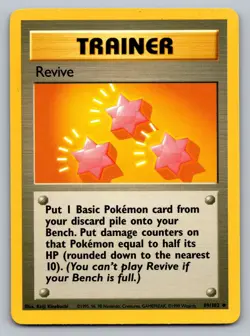 Pokemon TCG Base Set Revive 089/102 - Image 1