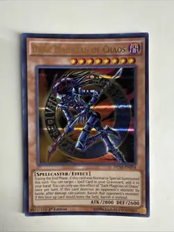 | Yugioh Dark Magician of Chaos DUSA-EN054 Ultra Rare Duelist Saga PL 🔥 | - Image 1