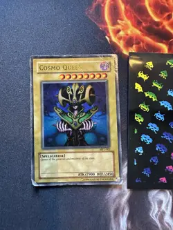 Yu-Gi-Oh Cosmo Queen McDonald's Promo Cards MP1-002 Limited Ultra Rare 068💎MP💎 - Image 1