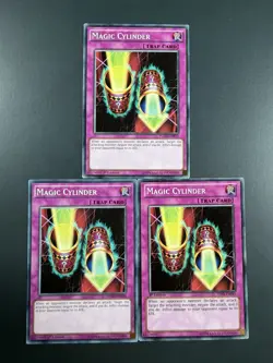 Yugioh - Magical Cylinder X3 Playset - Common - 1st Ed - Mixed Sets - Image 1