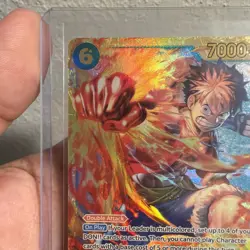Monkey D Luffy SEC OP13-118 Carrying on His Will One Piece ENGLISH - Image 2