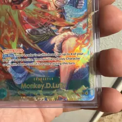 Monkey D Luffy SEC OP13-118 Carrying on His Will One Piece ENGLISH - Image 4