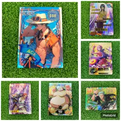 PICK YOUR One Piece CCG Collectors Card Game Anime Cards SSR Rarity Cards 5/8 - Image 1