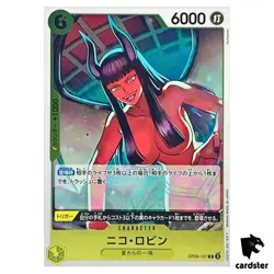 Nico Robin R OP09-107 Emperors in the New World One Piece Japanese - Image 1