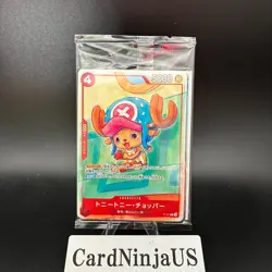 One Piece McDonald's Promo Pack, 6 Card Set Japanese SEALED US Seller p-106 - Image 1