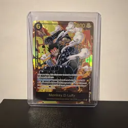 OP10-118 Monkey.D.Luffy SEC Alt Art One Piece TCG English Card royal blood - Image 1