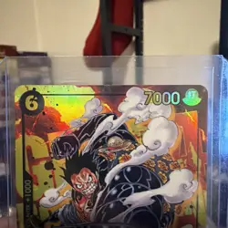 OP10-118 Monkey.D.Luffy SEC Alt Art One Piece TCG English Card royal blood - Image 2