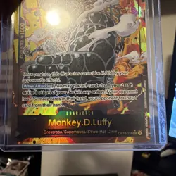 OP10-118 Monkey.D.Luffy SEC Alt Art One Piece TCG English Card royal blood - Image 3