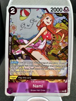 Nami PRB02-012 Foil PRB-02 Premium Booster -The Best- Vol. 2 R NM-MP - Image 1