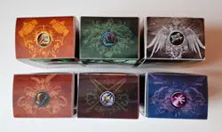 World of Warcraft Trading Card Game - Empty Deck Boxes with Divider - 6 Classes - Image 2