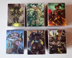 World of Warcraft Trading Card Game - Empty Deck Boxes with Divider - 6 Classes - Image 3