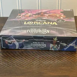 Disney Lorcana Rise Of The Floodborn Booster Box Japanese Sealed New US Seller - Image 3