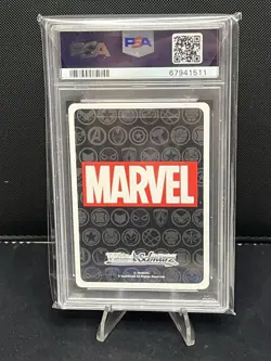 2021 Weiss Schwarz Japan The Incredible Hulk Gold Stamp PSA 10 Gem Marvel #006 - Image 2