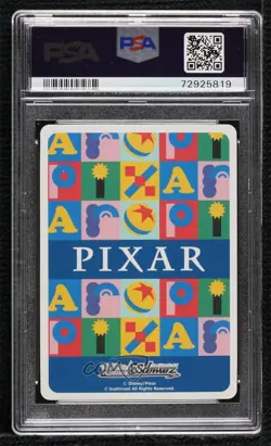 2022 Weiss Schwarz CCG: Pixar Japanese Luxo JR #PXR/S94-028RR PSA 10 GEM MT - Image 2