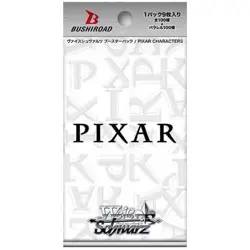 1pack Weiss Schwarz Pixar Characters Booster Pack Japanese Bushiroad TCG - Image 1