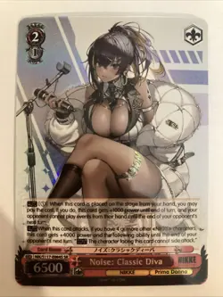 Weiss Schwarz NIK/S117-E064S Noise: Classic Diva SR NIKKE English - Image 1