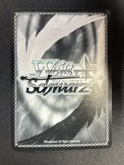 Weiss Schwarz Pink Haired Maid Ram Signed Re:Zero RZ/S46-030SP SP FOIL Japanese - Image 2